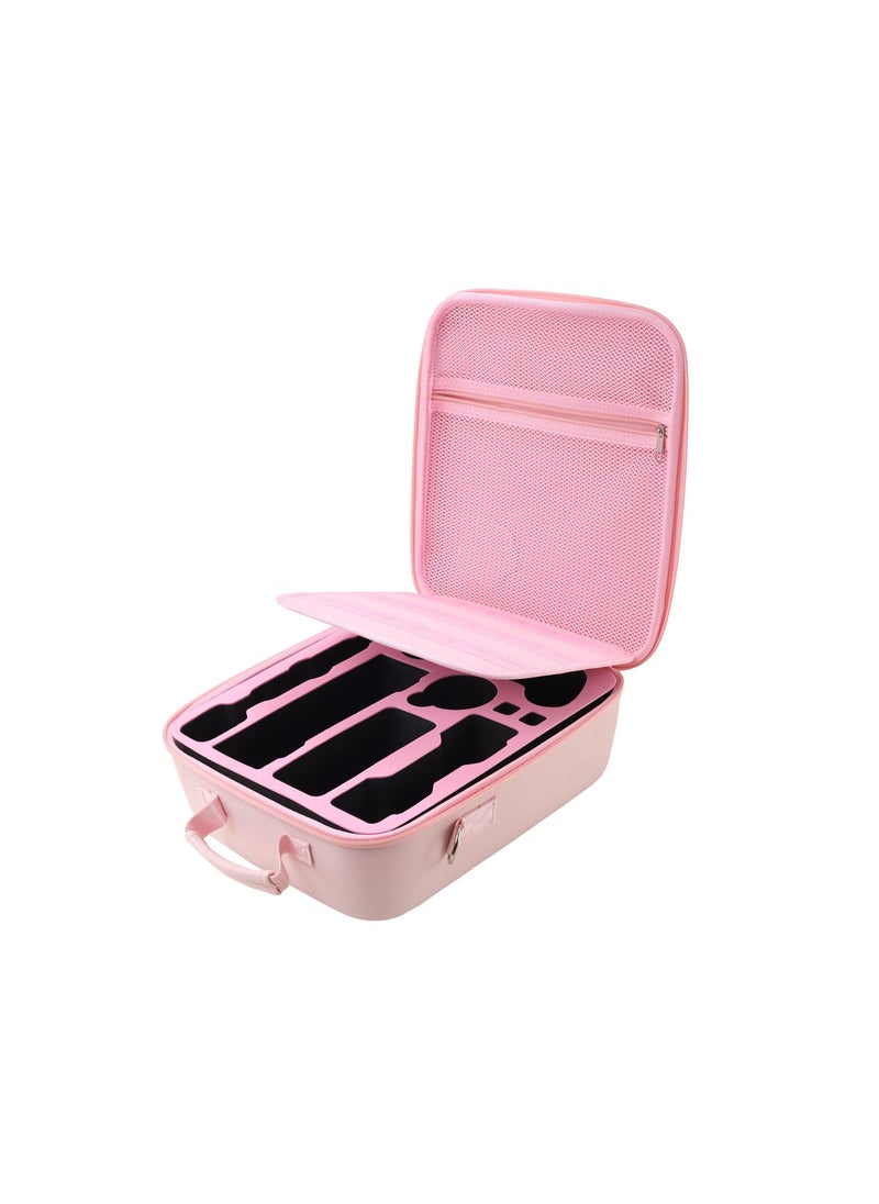 KASTWAVE - Portable Hard Shell Case for Nintendo Switch, Pink Cute Cat Deluxe Storage Shoulder Bag for Nintendo Switch for Console Dock Pro for Controller Joy-Con grip for Pokeball Plus & Accessories - Image 1