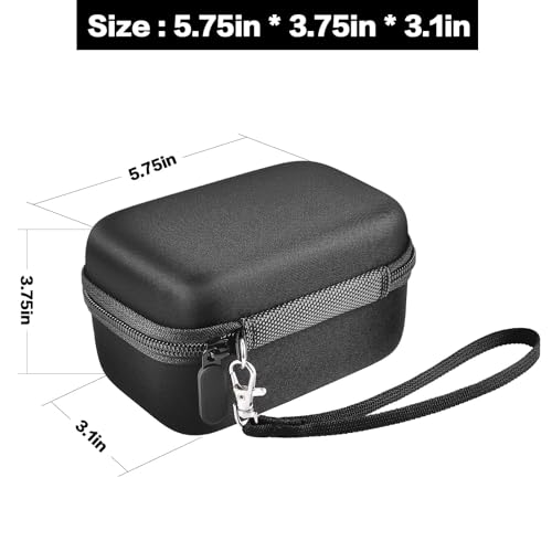 Grapsa Digital Camera Case Compatible with Duluvulu for Oiadek for Zostuic for TEBNGIHNM for Canon G7 X Mark III/II 4K Vlogging Camera. Storage Holder Bag for Canon PowerShot (Box Only) - Grey Inner - Image 5