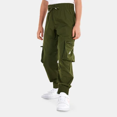 Nike Kids' Sportswear Woven Cargo Pants (Older Kids)