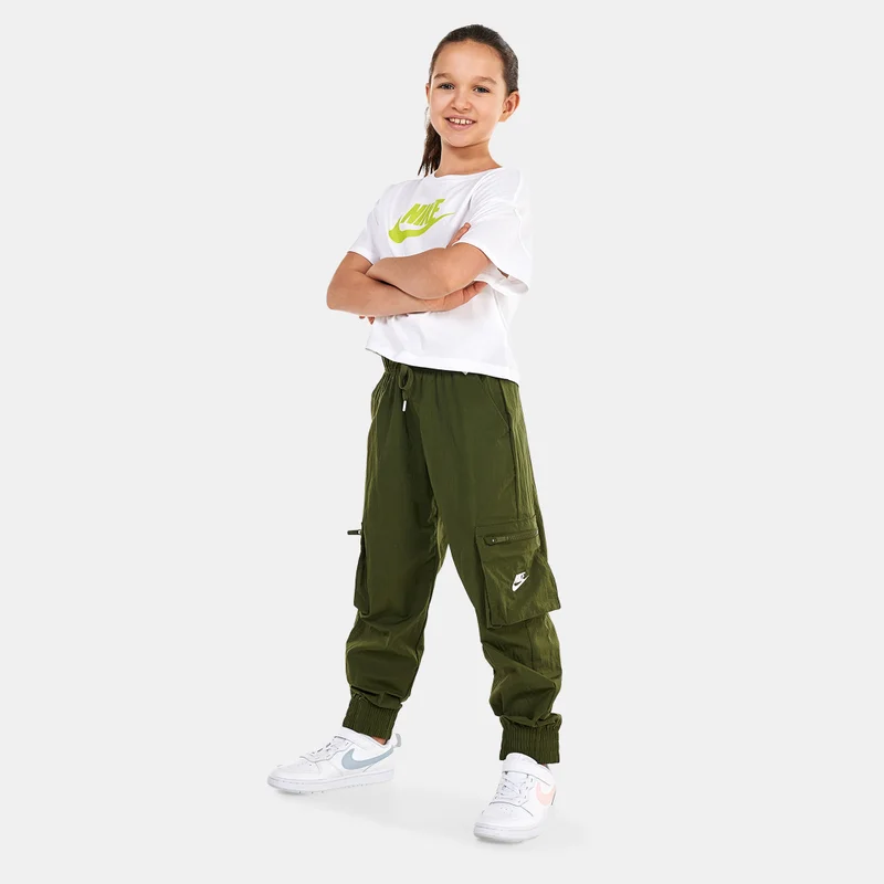 Nike Kids' Sportswear Woven Cargo Pants (Older Kids)