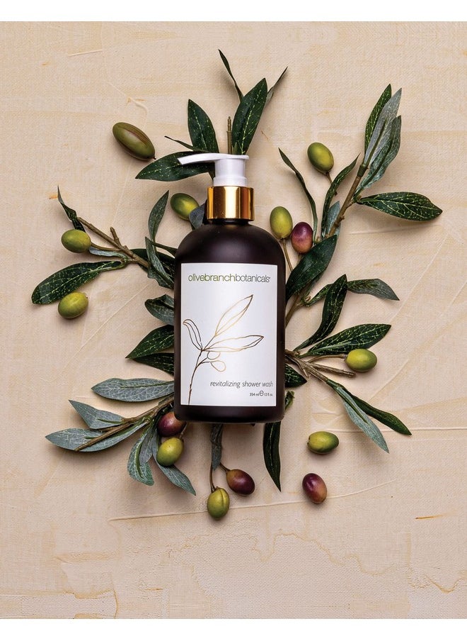 Gilchrist & Soames - Olive Branch Shower Gel & Body Wash 12Oz Gently Cleansing Zero Parabens Sulfates And Phthalates - Image 1