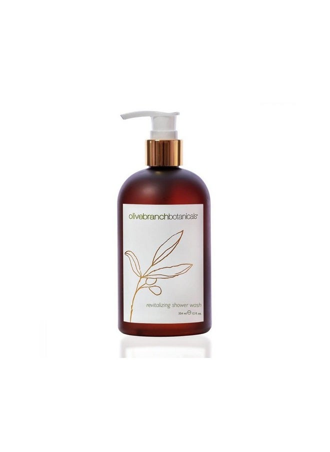Gilchrist & Soames - Olive Branch Shower Gel & Body Wash 12Oz Gently Cleansing Zero Parabens Sulfates And Phthalates - Image 1