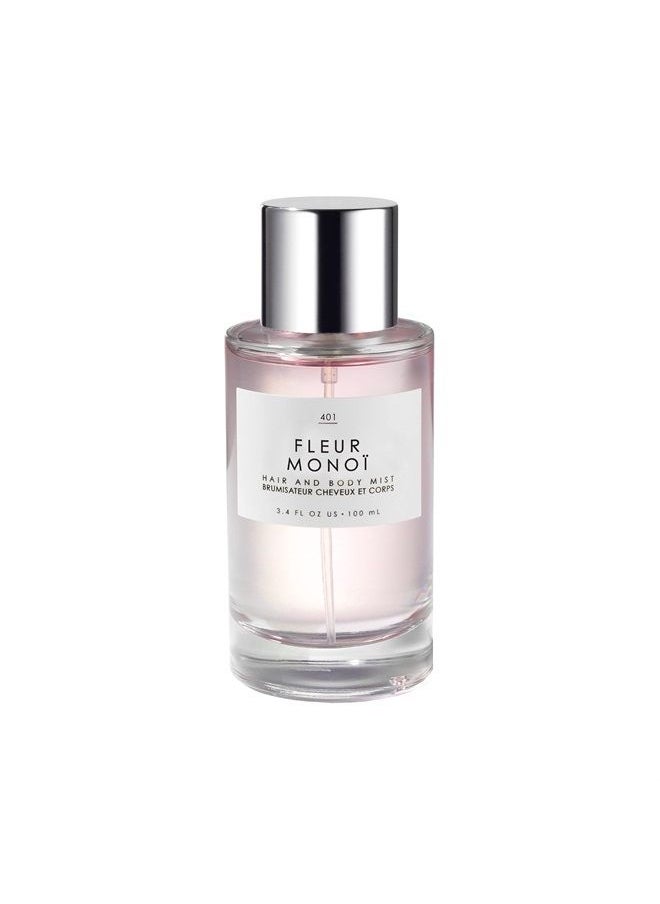 LE MONDE GOURMAND - Fleur Monoi Hair & Body Mist - 3.4oz | 100ml - Image 1