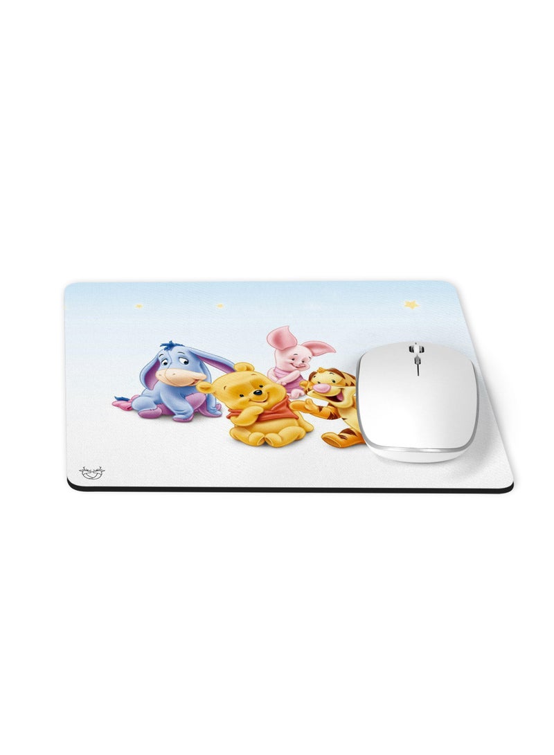 Reeman Design Mouse pad printed with Winnie the Pooh design