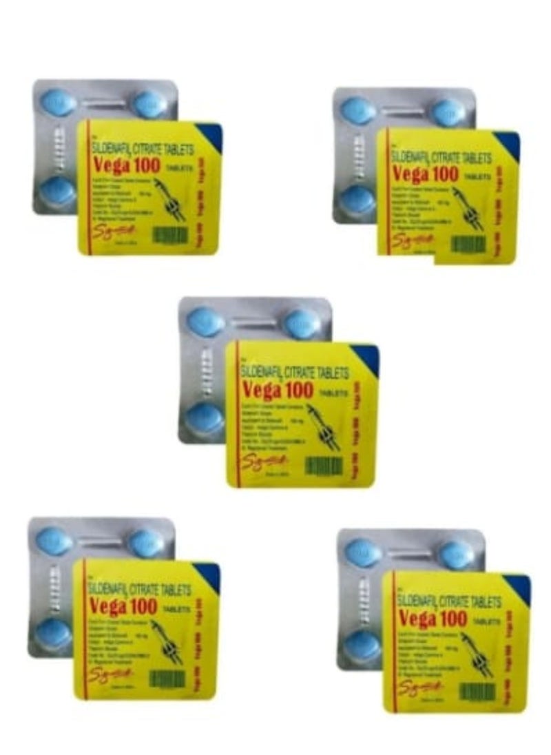 VG - Vega Indian 100 mg 20 tablets for men rock power - Image 1