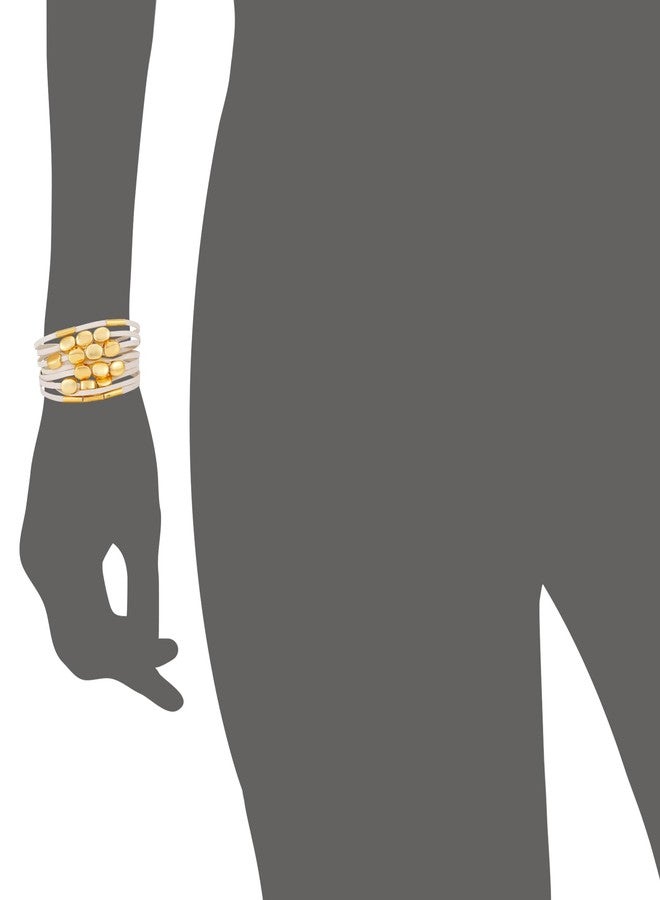 Lucky Brand Stylish Magnetic Single Bracelet - Image 2