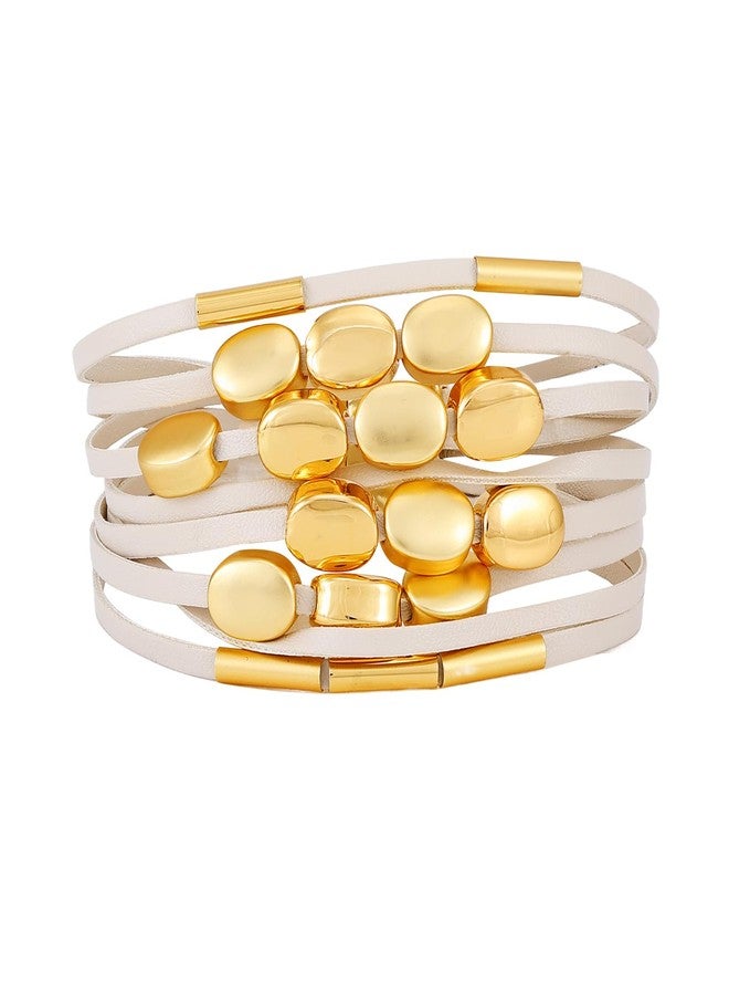 Lucky Brand Stylish Magnetic Single Bracelet - Image 1