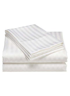 Hotel Collection HOTEL COLLECTION WHITE King Flat Sheet with 2 Pillow Cases 240x260 cm  - Image 3
