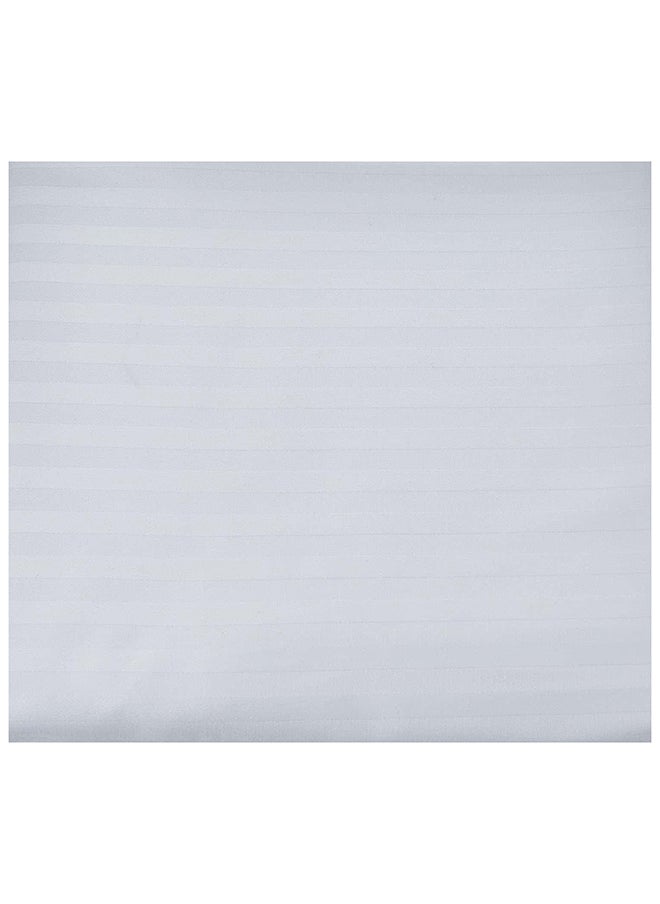 Hotel Collection - HOTEL COLLECTION WHITE King Flat Sheet with 2 Pillow Cases 240x260 cm - Image 1