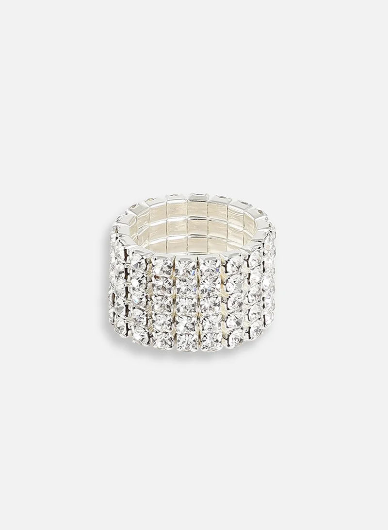SOHI Party Artificial Ring Jewellery