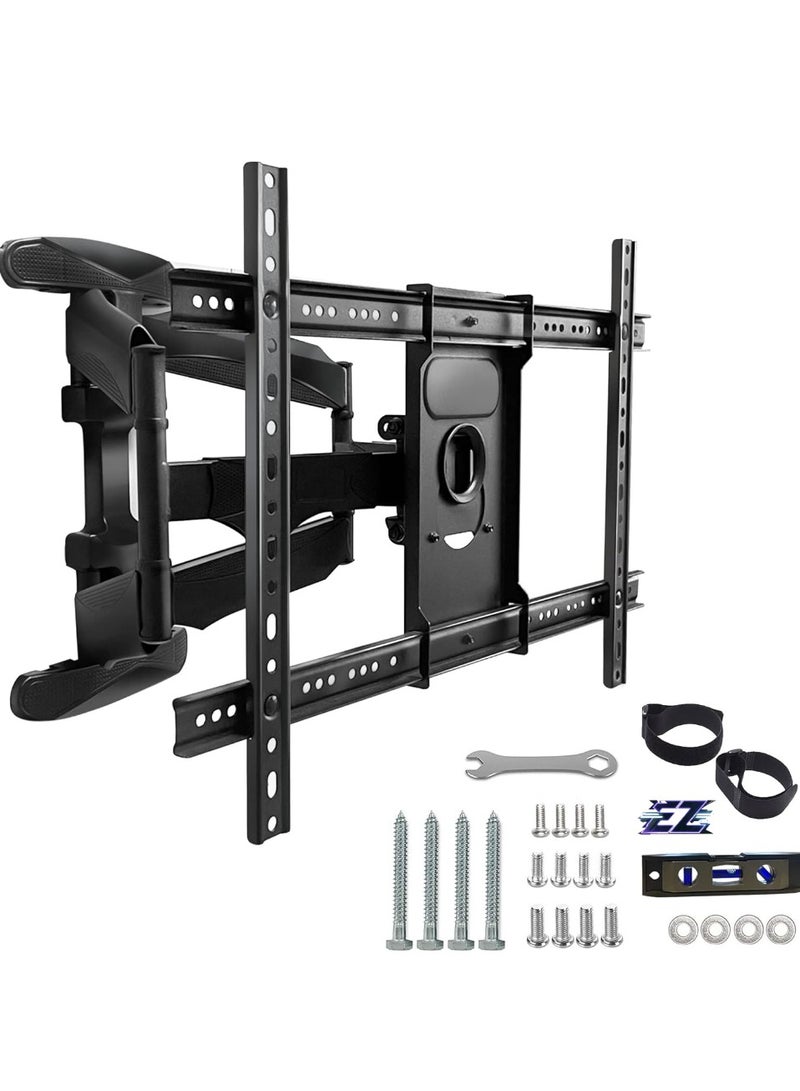 ELTRAZONE Tilting and Swivelling TV Wall Mount for Curved, Flat TVs and Monitors VESA 400 x 600 Max (32-75 Inches) 50 kg Max - TV Mount, Tilt, Swivel - Image 1