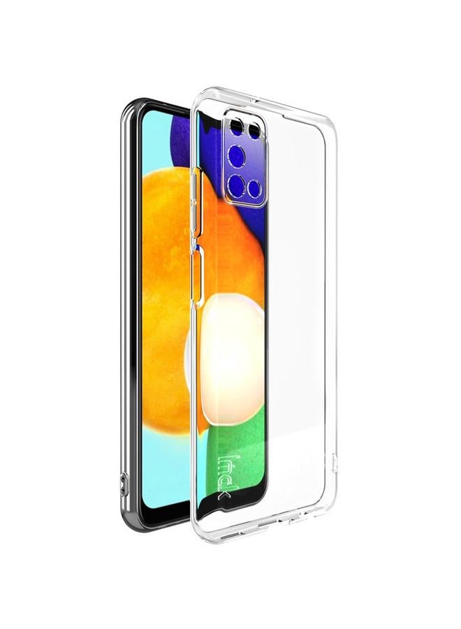 Case For Samsung Galaxy A03s EU Version IMAK UX-5 Series Transparent Shockproof TPU Protective Case