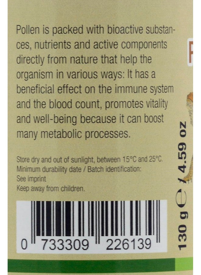 Nekton Nekton Pollen-Energy for Herbivorous Reptiles 130g/ 4.59oz  - Image 2