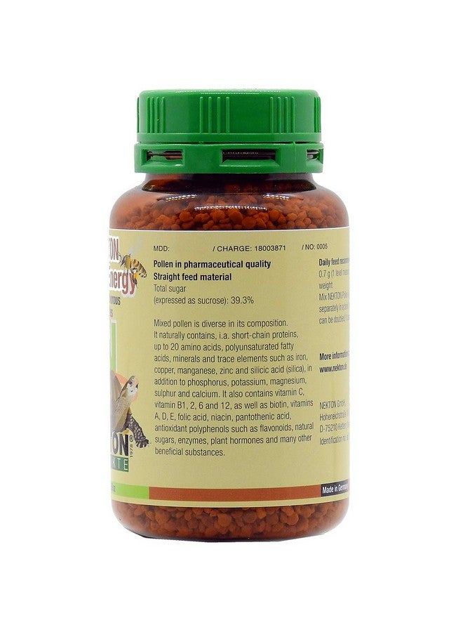Nekton Nekton Pollen-Energy for Herbivorous Reptiles 130g/ 4.59oz  - Image 4