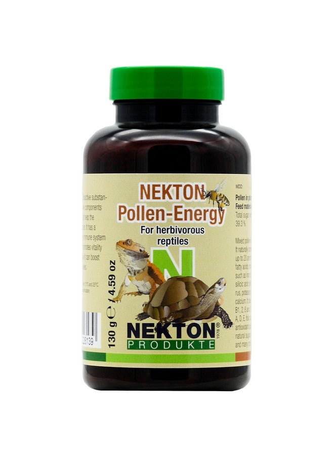 Nekton Nekton Pollen-Energy for Herbivorous Reptiles 130g/ 4.59oz  - Image 1