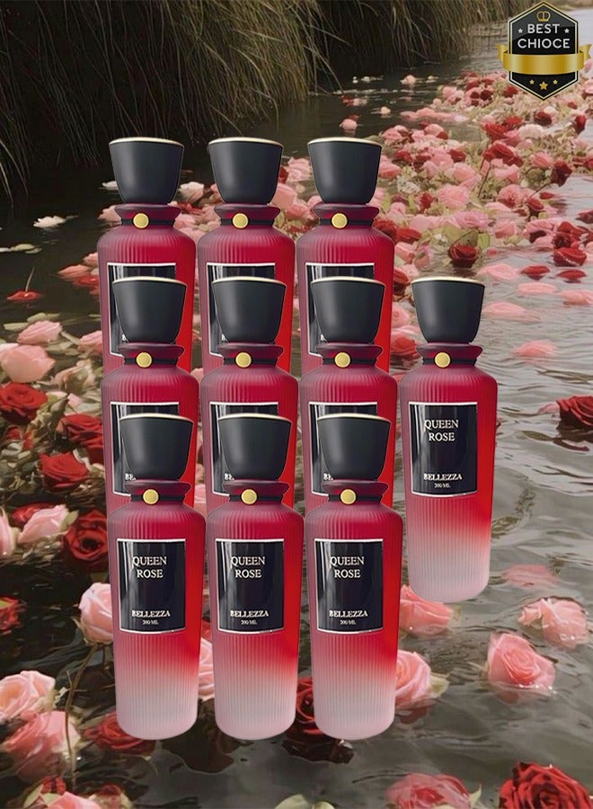 بيليزا 10 قطع عطر كوين روز 200 مل - Image 1