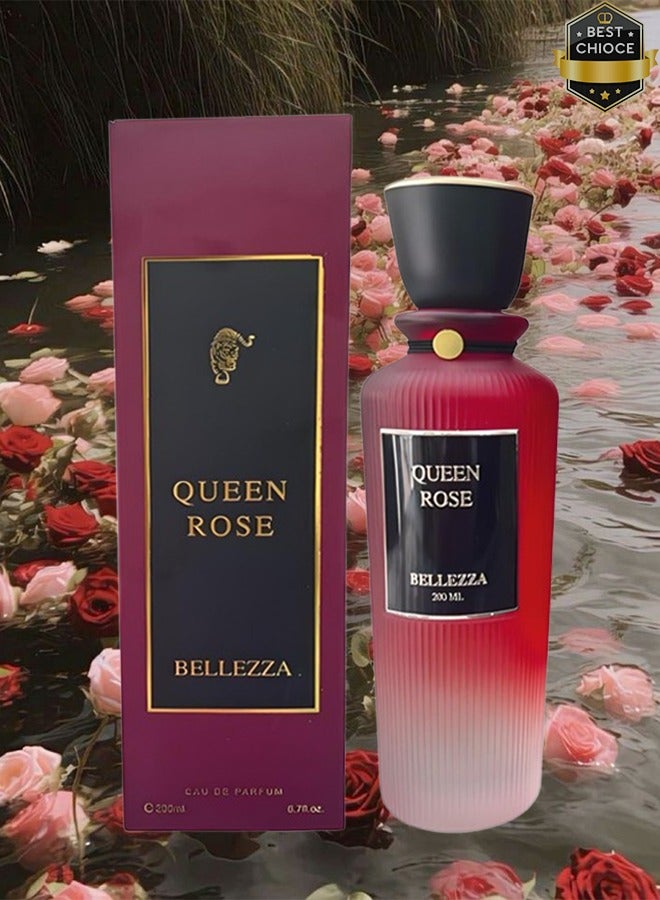 بيليزا 10 قطع عطر كوين روز 200 مل - Image 2