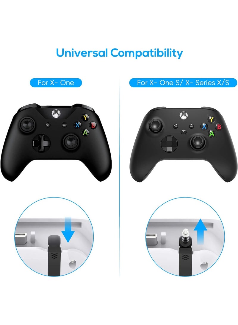 لوحة مفاتيح تحكم Xbox Series X/S، لوحة مفاتيح صغيرة QWERTY بتردد 2.4 جيجاهرتز، مع صوت. - Image 4