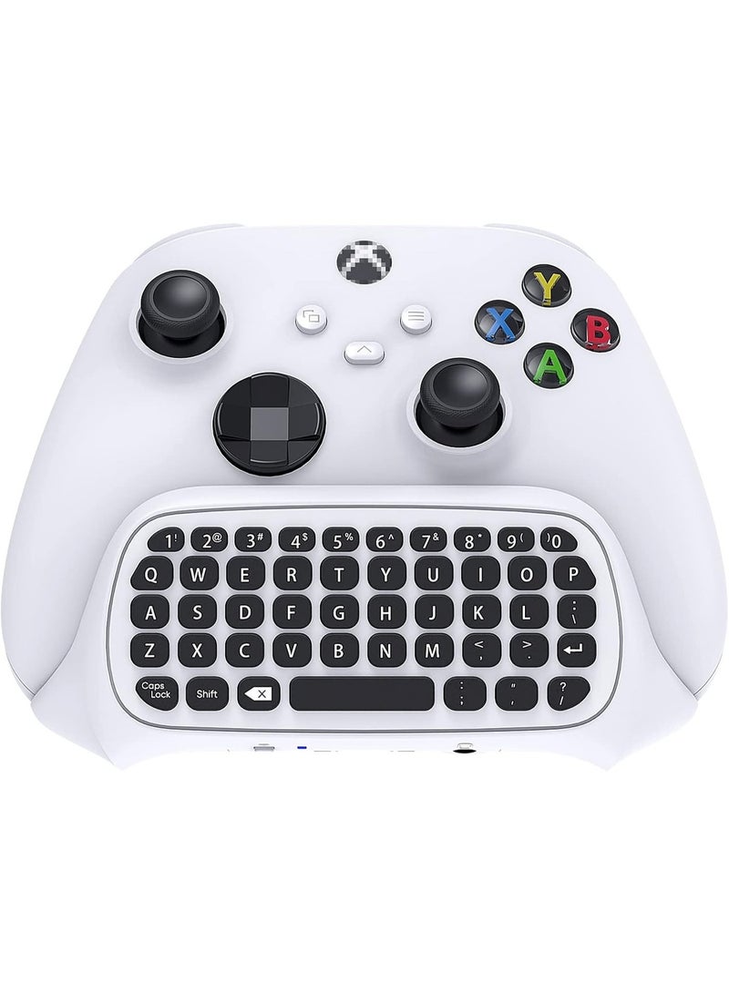لوحة مفاتيح تحكم Xbox Series X/S، لوحة مفاتيح صغيرة QWERTY بتردد 2.4 جيجاهرتز، مع صوت. - Image 1