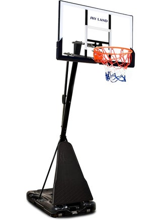 Basketball Hoop Sports Pro Size for Adults with Wheels| Adjustable Height 8-10 ft | 50" Shatterproof Acrylic Backboard| Portable Shooting Hoop Basketball System for Indoor/Outdoor - pzsku/ZC5FD0E5F6F03FCB9EE5FZ/45/_/1712933022/7a281a0b-b1a5-4879-8201-00680508ec2d