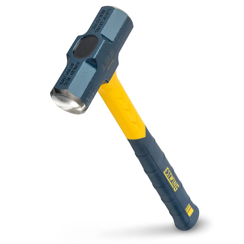 ESTWING Sure Strike Engineer's Hammer - 40 oz Sledge with Fiberglass Handle & No-Slip Cushion Grip - MRF40E - Image 5