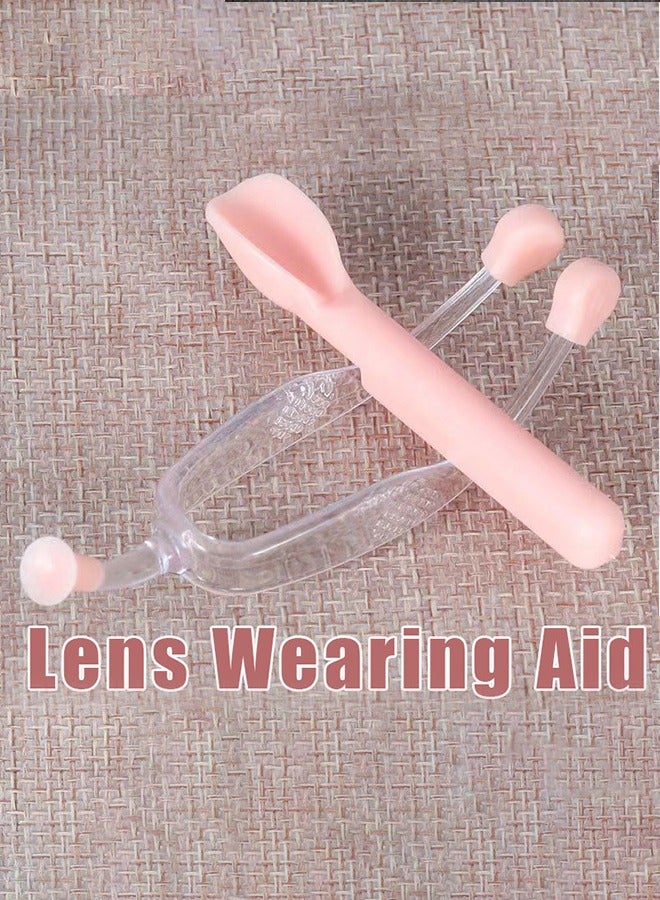 Mill Creek MILLCREEK Contact Lens Remover Tool Pink - Image 2