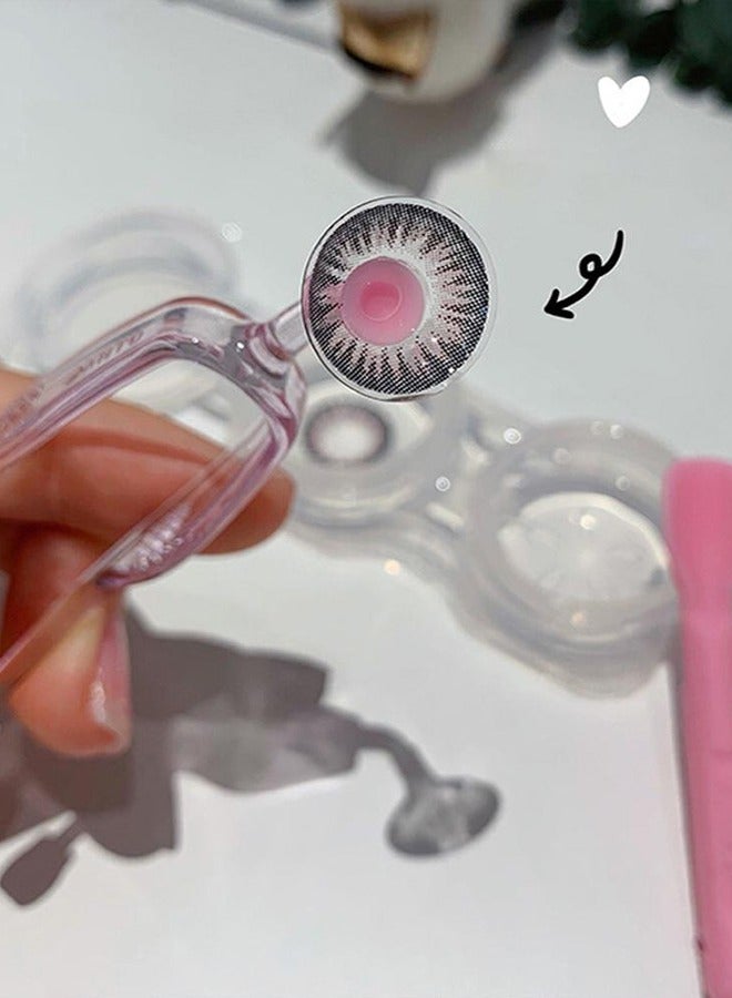 Mill Creek MILLCREEK Contact Lens Remover Tool Pink - Image 3