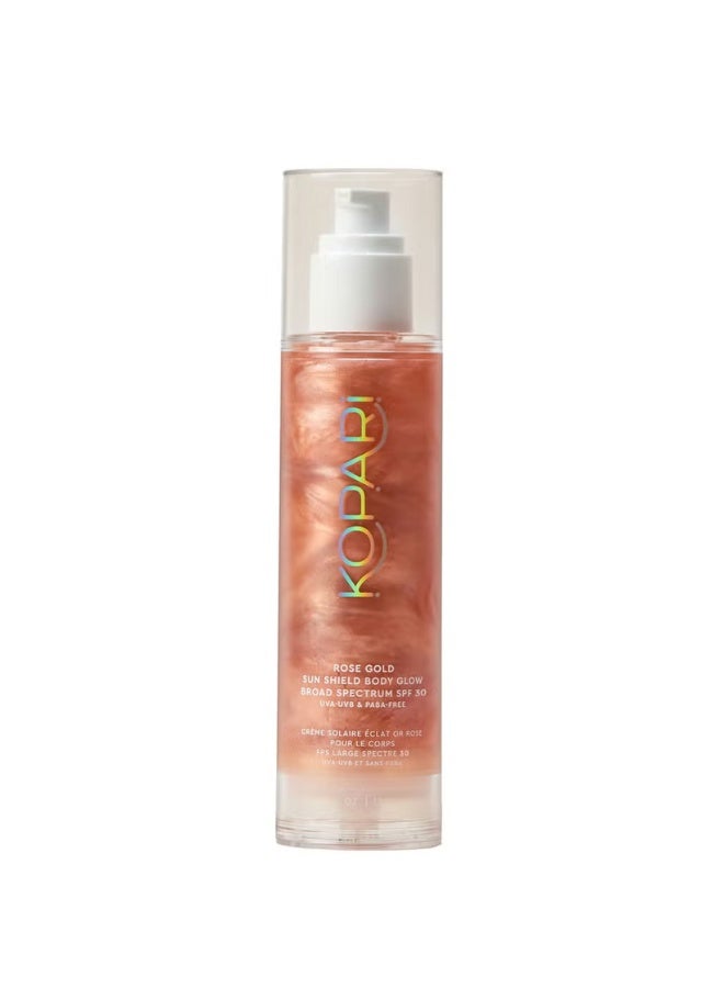 Kopari Beauty Rose Gold Sun Shield SPF30 150ml - Image 1