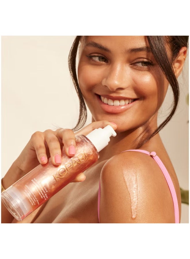 Kopari Beauty Rose Gold Sun Shield SPF30 150ml - Image 3
