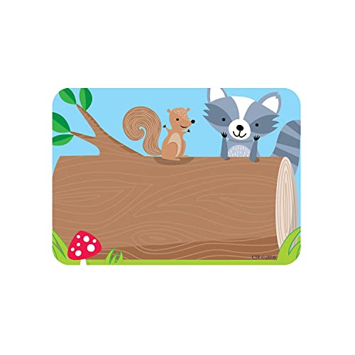 Creative Teaching Press CTP Woodland Friends Labels, Self-Adhesive Classroom Labels, Set of 36, 3.5” x 2.5” Each (Creative Teaching Press 4579) - Image 1