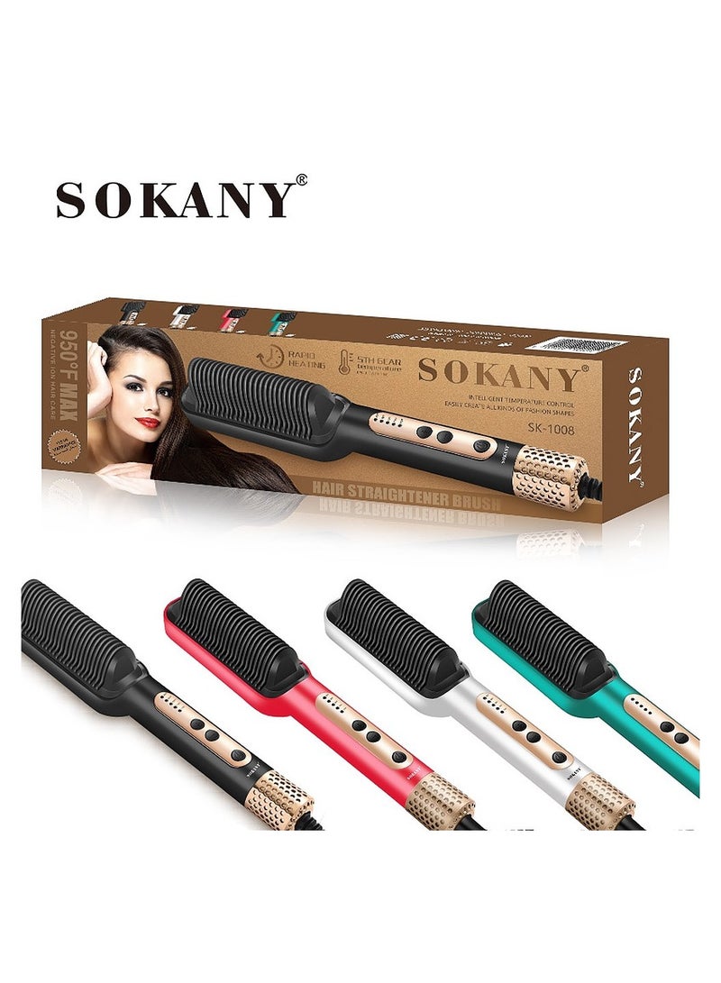 سوكاني فرشاة تمليس الشعر SK-1009 - Image 1