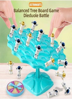 Generic Astronauts Balance Tree Game, Interactive Enhance Coordination Early Educational Intelligent Balance Tree Game for Daily Life (48 Spaceman)  - Image 1