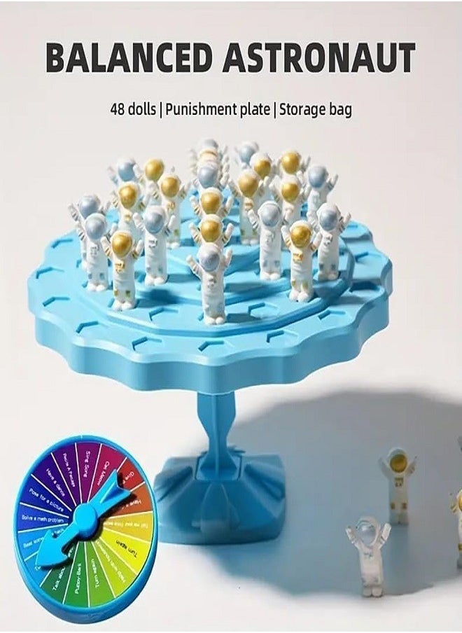 Generic - Astronauts Balance Tree Game, Interactive Enhance Coordination Early Educational Intelligent Balance Tree Game for Daily Life (48 Spaceman) - Image 1
