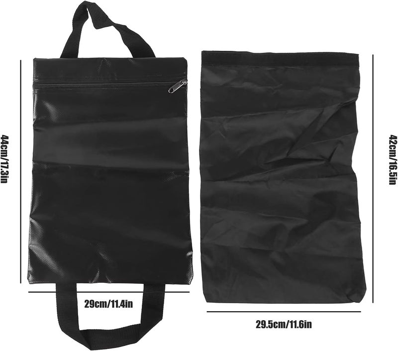 PVC Clamp Windproof Fixed Sandbag for Outdoor Camping Tent and Shelters, Durable and, with High Capacity Inner Bags - Image 2