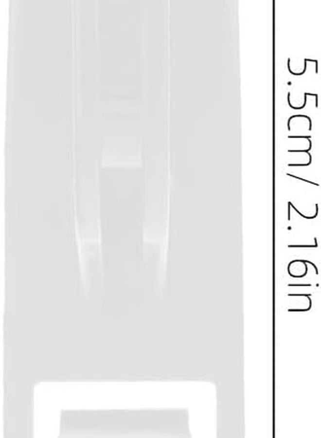 خطافات تخزين ثقيلة للجراج، ملحقات مثبتة على الحائط للوحة الأوتاد، عبوة من 10 قطع - Image 3