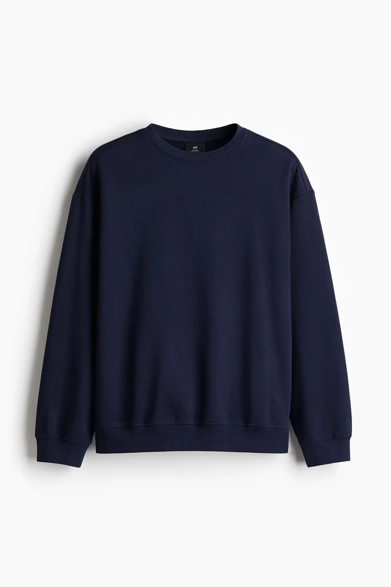 H&M  Relaxed Fit Sweatshirt for Men | Best Price UAE