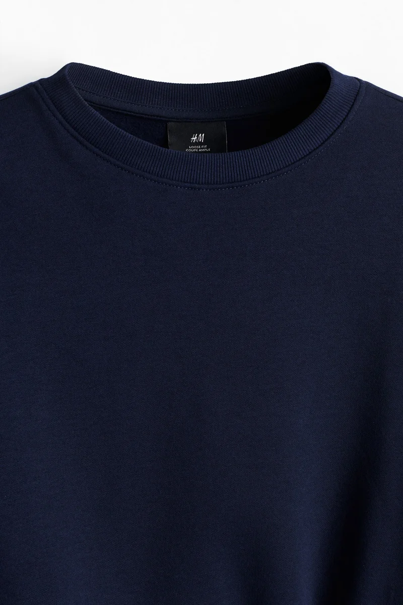 H&M  Relaxed Fit Sweatshirt for Men | Best Price UAE