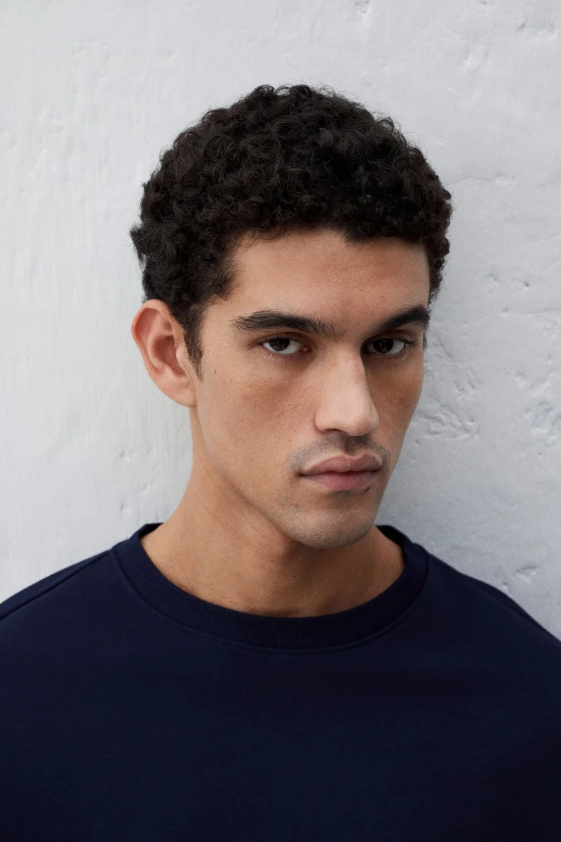 H&M  Relaxed Fit Sweatshirt for Men | Best Price UAE