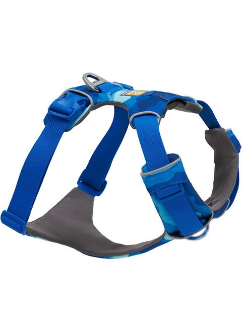 Ruffwear, Front Range Dog Harness, Reflective and Padded, No Pull Harness for Training and Everyday, Coastal Mountains, XX-Small