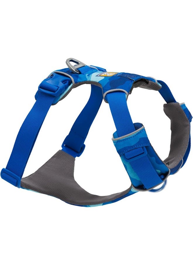 RUFFWEAR Ruffwear, Front Range Dog Harness, Reflective and Padded, No Pull Harness for Training and Everyday, Coastal Mountains, XX-Small  - Image 1