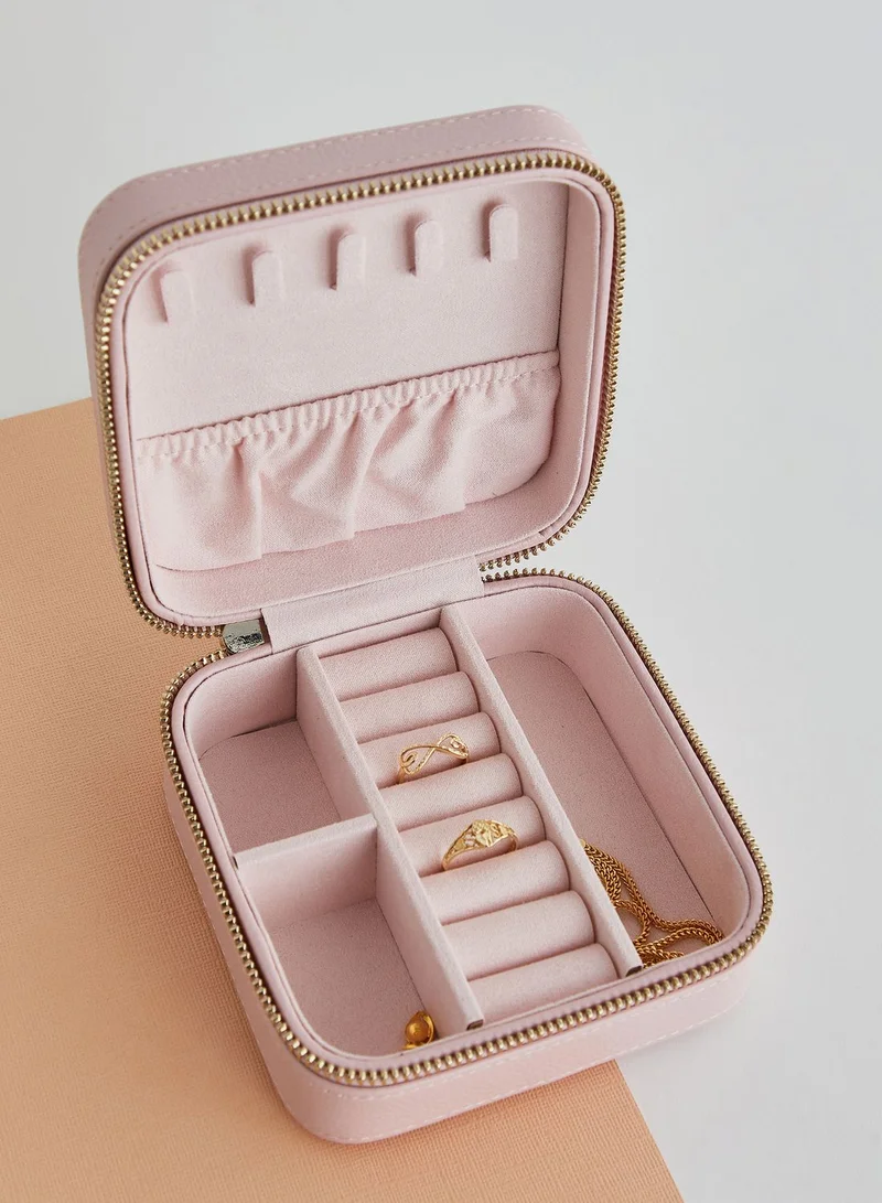Ted Baker Zipped Jewellery Case