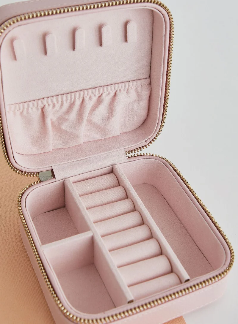 Ted Baker Zipped Jewellery Case