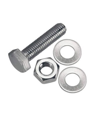 12 pcs Hex Head Screw Bolts Nuts & Washers Fully Thread GI Plain Finish Bolt Set. (6, 120MM) - pzsku/ZC5FD81453BD01A7129E9Z/45/_/1668166480/2263056b-7361-4799-8c79-3fc7c5712b57