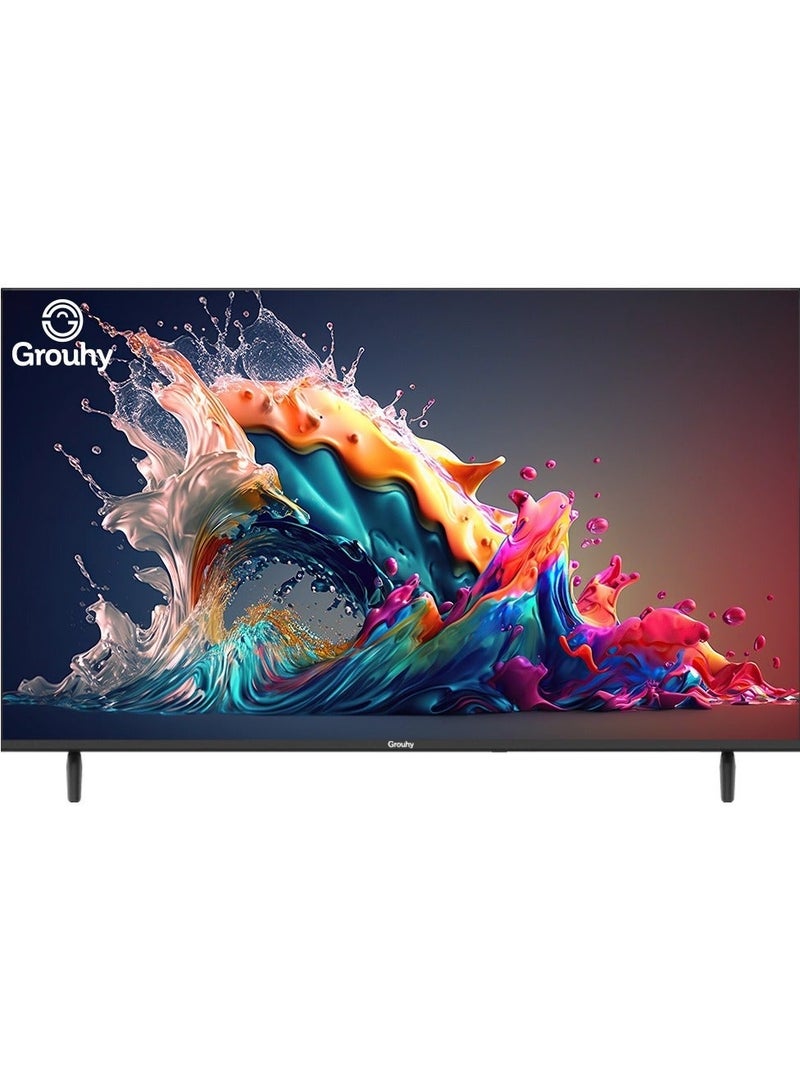 جروهي تلفزيون جروهي 32 بوصة LED بدون إطار - GLD32NAV2 - Image 1