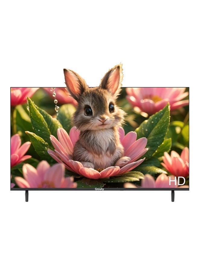 جروهي تلفزيون جروهي 32 بوصة LED بدون إطار - GLD32NAV2 - Image 1