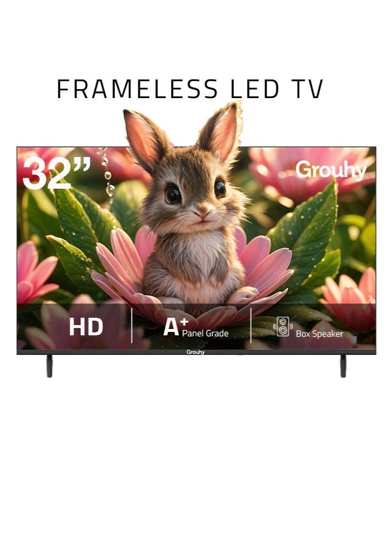 جروهي تلفزيون جروهي 32 بوصة LED بدون إطار - GLD32NAV2 - Image 1
