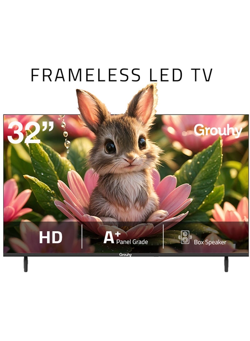 جروهي تلفزيون جروهي 32 بوصة LED بدون إطار - GLD32NAV2 - Image 1