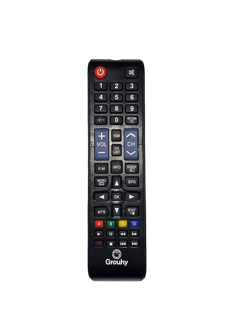 جروهي تلفزيون جروهي 32 بوصة LED بدون إطار - GLD32NAV2 - Image 4