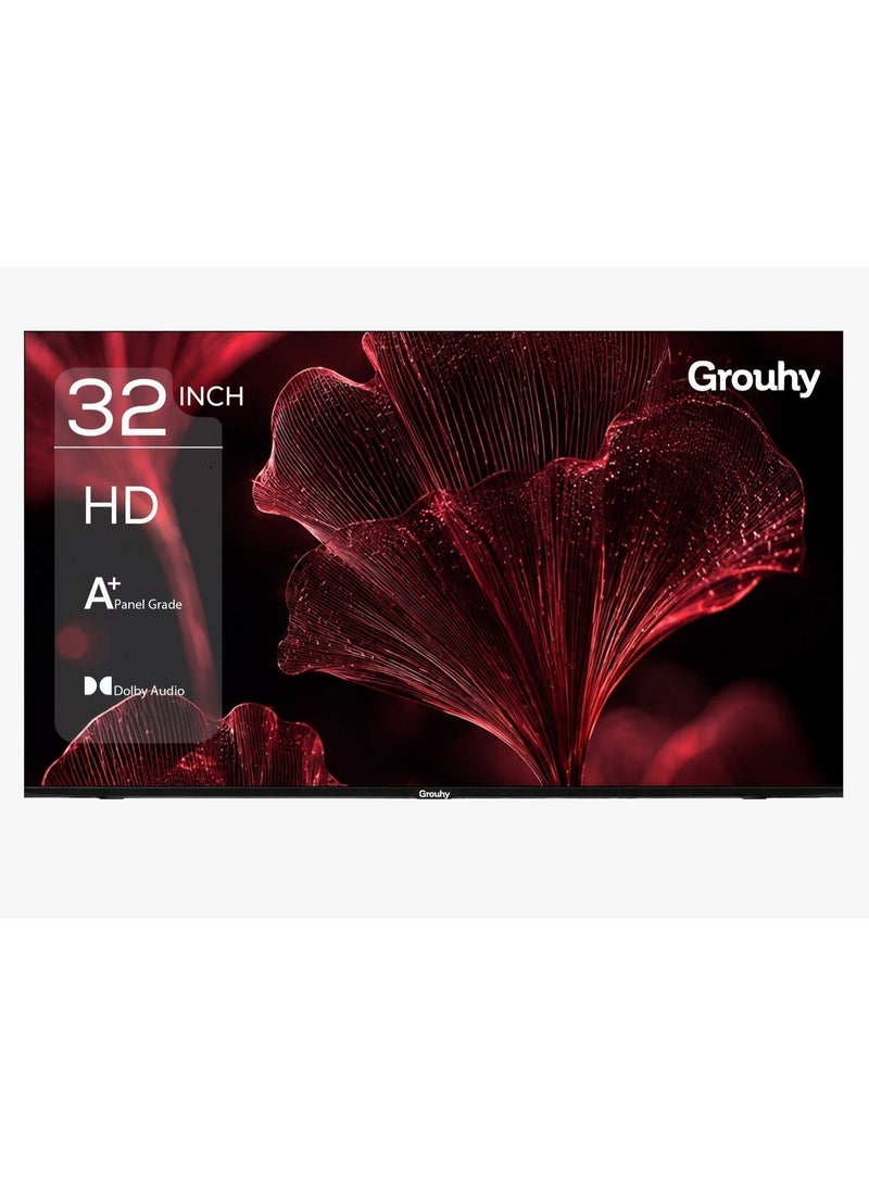 جروهي تلفزيون جروهي 32 بوصة LED بدون إطار - GLD32NAV2 - Image 1