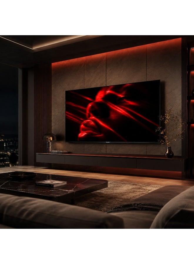 جروهي تلفزيون جروهي 32 بوصة LED بدون إطار - GLD32NAV2 - Image 2